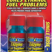 Star Tron Enzyme Fuel Treatment - Gas Formula - Shooter 2 Pack