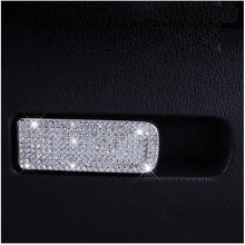 Steering Wheel Bling Crystal Emblem Cap Shiny Accessory Interior Decal Sticker for Mercedes Benz 2019 2020 A B Class 2020 GLB GLA CLA