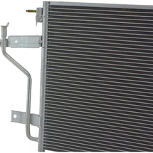 AC Condenser A/C Air Conditioning for Dodge Ram 2500 3500 L6 5.9L Diesel Truck