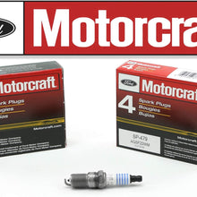 Tune Up Kit compatible with 2001 Ford F150 V8 5.4L High Performance Ignition Coil DG508 Spark Plug SP479
