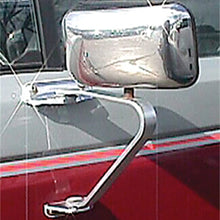 CIPA 11000 Custom Towing Mirror - Ford/Chevy, Single Universal Mirror