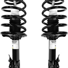 Unity Automotive 2-11571-11572-001 Quick Complete (Front Pair, Spring, and Strut Mount Assembly Kit)