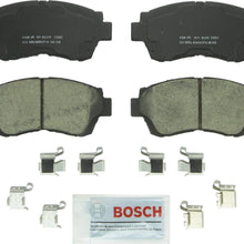 Bosch BC476 QuietCast Premium Ceramic Disc Brake Pad Set For Lexus: 1992-96 ES300, 1990-92 LS400, 1992-98 SC300; Toyota: 1995-97 Avalon, 1992-01 Camry, 1994-99 Celica, 1998-03 Sienna; Front