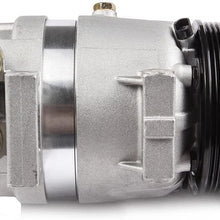 ANPART AC Compressors fit for 2004-2008 For Chevrolet Aveo Air Conditioning Compressor and Clutch Assembly