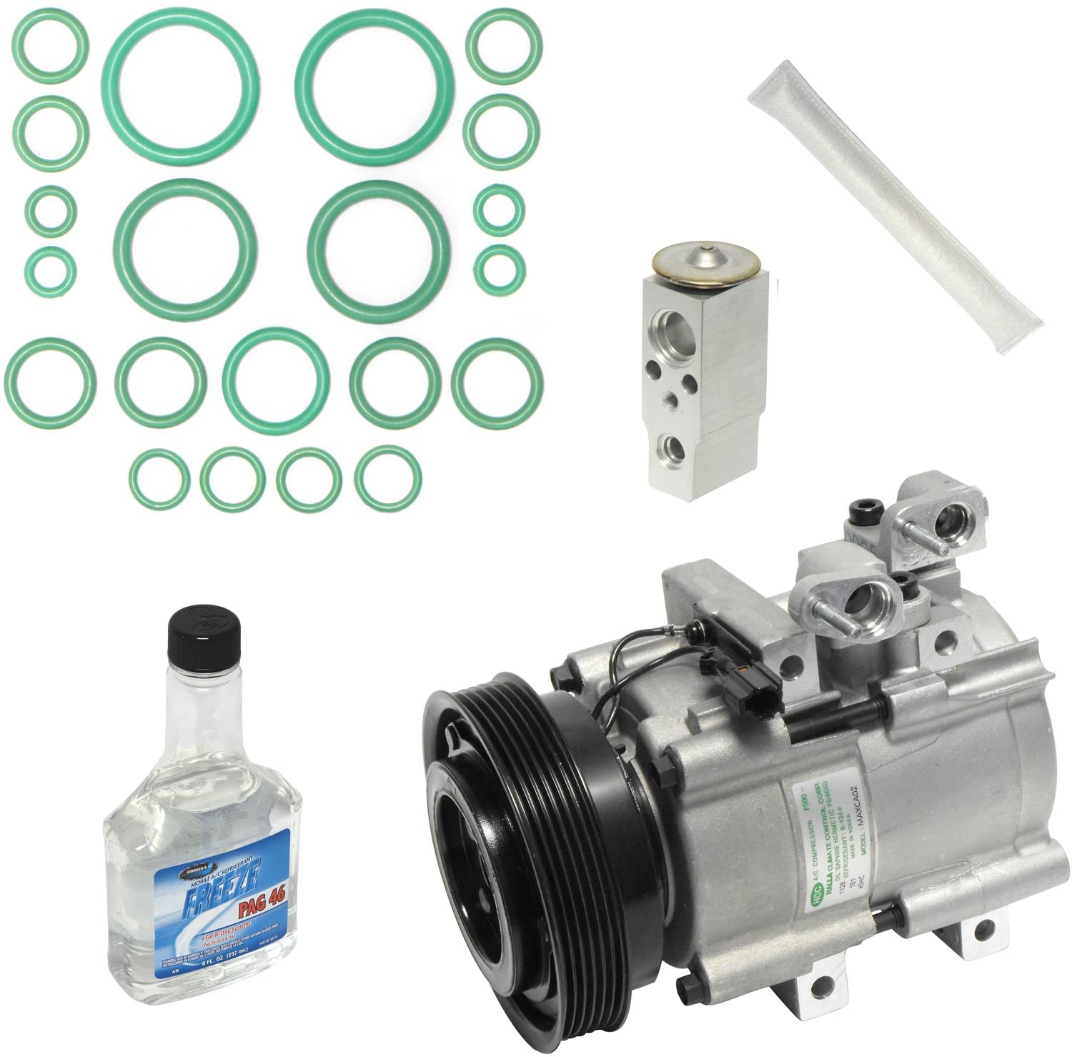 Universal Air Conditioner KT 4793 A/C Compressor/Component Kit