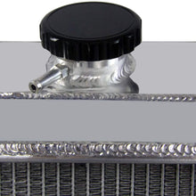 OzCoolingParts 4 Row Core All Aluminum Radiator for 1961-1966 62 63 64 65 Chevy GMC C/K Series 10 20 30 Trucks Suburban Pontiac Olds V8