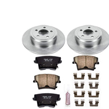 Autospecialty KOE1719 1-Click OE Replacement Brake Kit