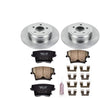 Autospecialty KOE1719 1-Click OE Replacement Brake Kit
