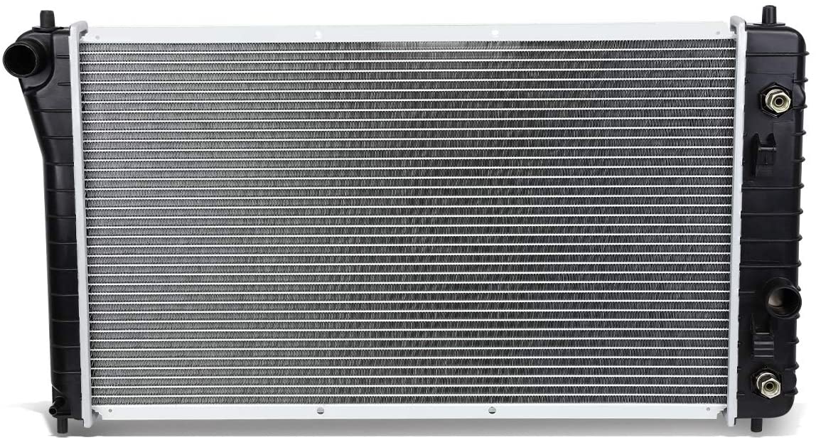 DNA Motoring OEM-RA-1687 1687 Aluminum Radiator [For 95-02 Chevy Cavalier/Pontiac Sunfire AT]