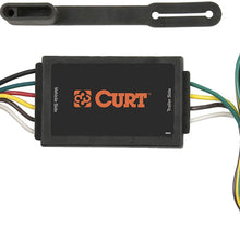 CURT 56107 Vehicle-Side Custom 4-Pin Trailer Wiring Harness for Select Toyota Highlander