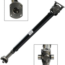 CRS N96675 New Prop shaft/Drive Shaft Assembly, Front, for 1989-1994 Ford Trucks F350, V8 7.5L Eng./ 7.3L Diesel Eng./ 5.8L Eng, L6 4.9L Eng, w/A.T.(E40D), about 38 3/16" Long…