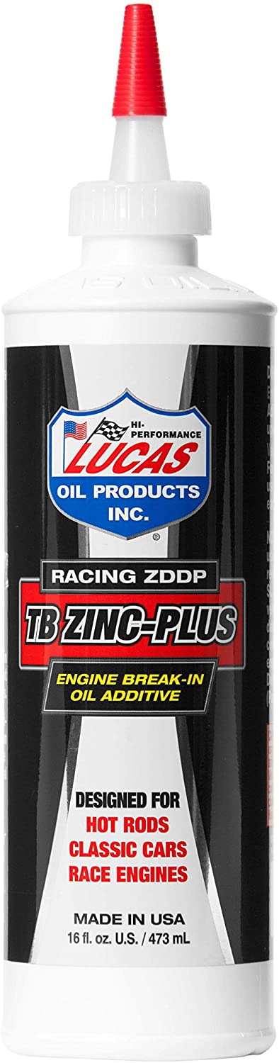 Lucas Oil Engine Break in Oil 16 Oz.