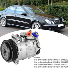 CO11245C A/C Compressor Air Conditioning Compressor for Mercedes Benz C320 E320 E550 G500 ML350 SLK280 SLK350