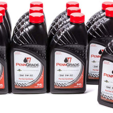 PennGrade Motor Oil 71096 5w30 Racing Oil Cs/12-QtPartial Synthetic, 384. Fluid_Ounces