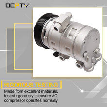 OCPTY CO 21516JC Air Conditioner Compressor Compatible for Pontiac for Torrent 3.4L