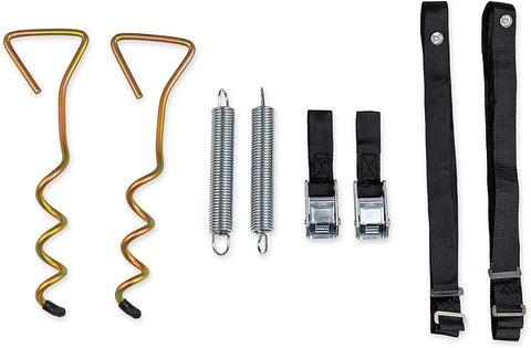 Camco 42593 Awning Anchor Kit with Pull Tension Strap