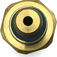 CBK Oil Pressure Sensor for 4921511 Cummins N14 M11 ISX L10 Dodge Ram 2500 3500 5.9L 5011434AA 5012991AA 5012991AB 5012991AC 5012991AD 3080406 3083716 4921487