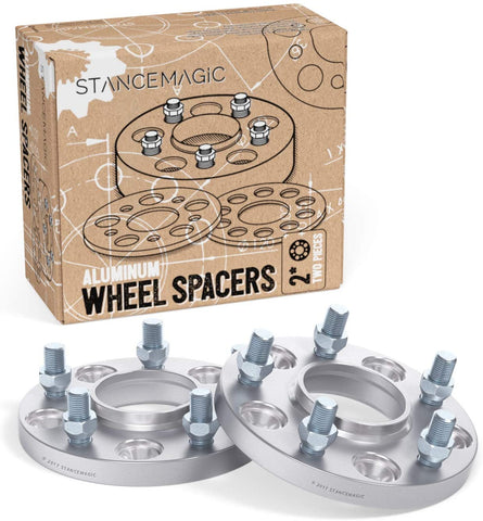 15mm Hubcentric 5x114.3 Wheel Spacers (66.1mm bore, 12x1.25 Studs) Compatible with Nissan Infiniti G35 G37 Q50 Q60 Q70 FX35 FX50 350z 370z Altima Maxima 300zx Sentra - Black 66.2mm 2pcs