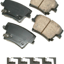 Akebono ASP1057A Brake Pad Kit