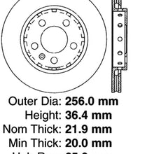 Stoptech 127.33069L Auto Part