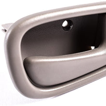 Replacement Front Right Passenger Side Gray Door Handle for 98-02 Toyota Corolla TO1353165 (1998, 2000, 2001, 2002)