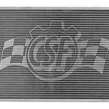CSF 7050 High Performance Radiator