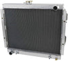 ALLOYWORKS Full Aluminum Radiator For 1984-1995 Toyota Pickup 2.4L L4 Gas Diesel / 4Runner