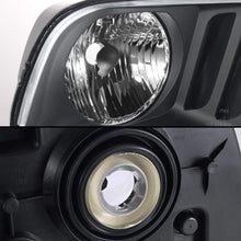 For 2005 2006 2007 2008 2009 Ford Mustang OE Direct Replacement Black Headlights Lamp Left + Right