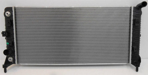 Rareelectrical NEW RADIATOR ASSEMBLY COMPATIBLE WITH 2012-2013 CHEVROLET IMPALA 3.6L V6 217 CID 22809024 22809024 GM3010548