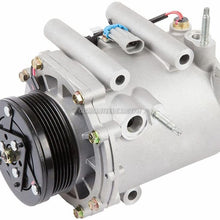 AC Compressor & A/C Clutch For Chevy Venture Pontiac Montana Olds Silhouette 2001-2005 w/ 3.4L V6 & Rear AC - BuyAutoParts 60-00984NA NEW