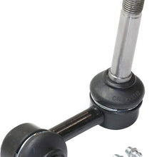 Sway Bar Link Compatible with 2007-2008 Infiniti G35 Greasable Set of 2 Front Passenger and Driver Side