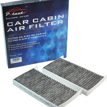 POTAUTO MAP 2013C (CF11172) Activated Carbon Car Cabin Air Filter Compatible Aftermarket Replacement Part