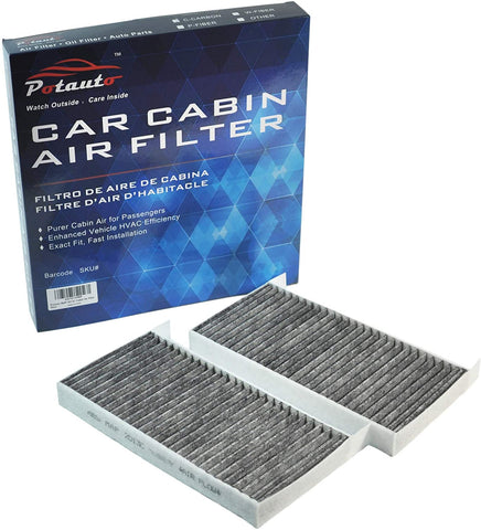 POTAUTO MAP 2013C (CF11172) Activated Carbon Car Cabin Air Filter Compatible Aftermarket Replacement Part
