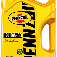 Pennzoil Conventional 10W-30 Motor Oil (5-Quart, Single-Pack)