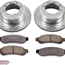 Power Stop K5579-36 Rear Z36 Truck and Tow Brake Kit