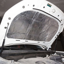 MRCARTOOL 39.4x47.2 Inch Automotive Engine Heat Sound Noise Insulation Absorb Padding Shield Car Hood Pad Automotive Dampening Mat(Engine Heat Absorb Pad)