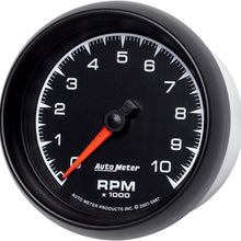 Auto Meter 5997 ES 3-3/8" 10000 RPM In-Dash Tachometer