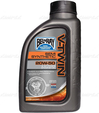 1 quart BEL-RAY Semi-Synthetic Motor Oil