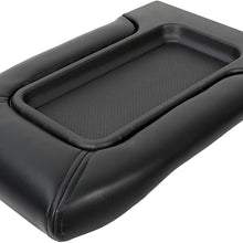 7BLACKSMITHS Center Console Lid Replacement Kit for Chevy Silverado Lid Arm Rest Latch 1999 2000 2001 2002 2003 2004 2005 2006 2007 Replacement for 19127364