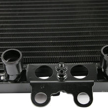 Aluminum Radiator Engine Cooling Cooler for Harley Davidson V-Rod VRSC 2004-2013