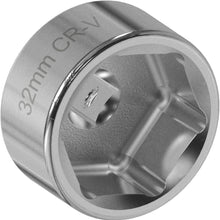 36mm Oil Filter Wrench, Oil Filter Socket, 3/8" Drive,6 Point Oil Filter Removal,for F250,F350,F450,Cooper,323i,911,Cayenne,C30,C70,S40,S60
