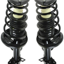 Rear Struts & Springs Left & Right Pair Set for 93-02 Toyota Corolla Chevy Prizm