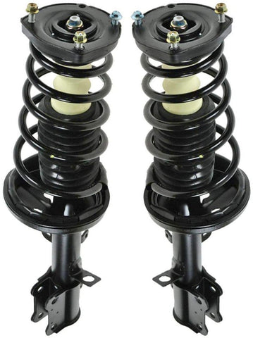 Rear Struts & Springs Left & Right Pair Set for 93-02 Toyota Corolla Chevy Prizm