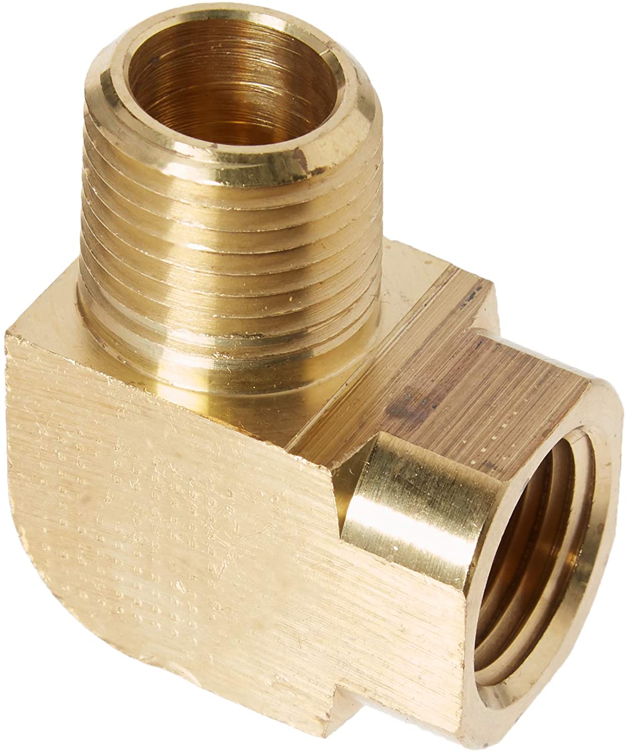 Edelmann 216800 Brass Street Elbow Fitting - 1/2