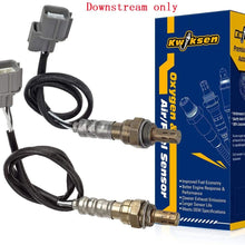 Kwiksen 2pcs Oxygen O2 Sensor 234-4355 234-4368 Downstream Front & Downstream Rear Replacement for Honda Accord V6 3.0L Auto Trans 2003-2007/Honda Odyssey V6 3.5L J35A6 Engine 2005-2010