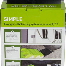 Hopkins 08200 Endurance RV Leveling System with Wheel Chock