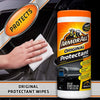 Armor All Car Interior Cleaner Protectant Wipes - Cleaning for Cars & Truck & Motorcycle, 30 Count (Pack of 2), 18779