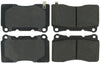StopTech 308.10010 Street Brake Pads; Front, Rear with Shims