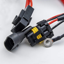 Xotic Tech 9005 9006 9012 9145 Relay Wiring Harness Adapters for Fog Lights DRL, Heavy Duty 40A 12V Wiring Upgrade Kit