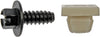 Dorman 785-164 License Plate Fasteners - 14 x 5/8 In., Pack of 4
